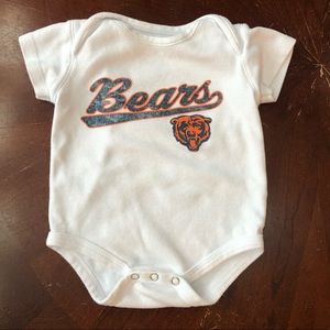 Chicago Bears onesie